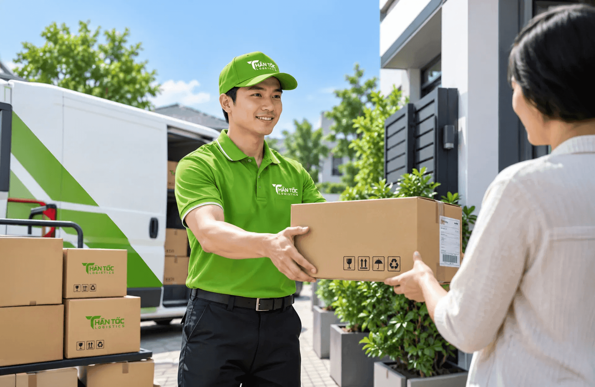 Liên hệ Thần Tốc Logistics